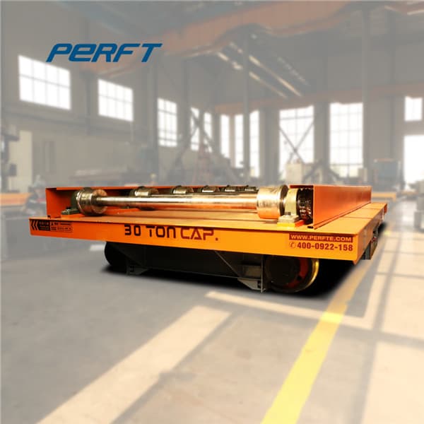 cable reel transfer car with warning horn 6t